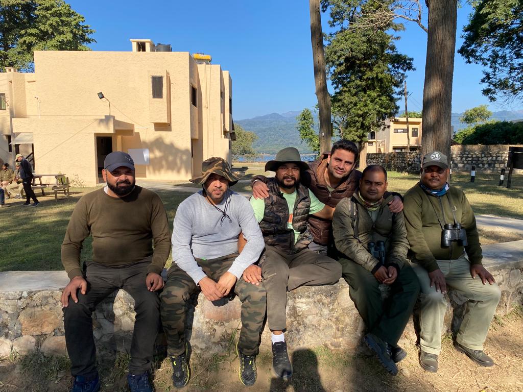 Drive to Jim Corbett National Park